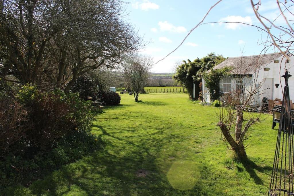 Cozy Country Cottage With Beautiful Rural Views 新码头 外观 照片